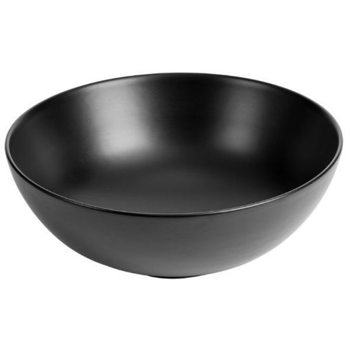 Slika UMIVAONIK NADGRADNI MINOTTI Φ41.5x15.5 OKRUGLI CRNI MAT