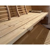 Slika SAUNA  FINSKA TROMSO L VANJSKA - 189 x 180 x 191,5cm - 4 OSOBE