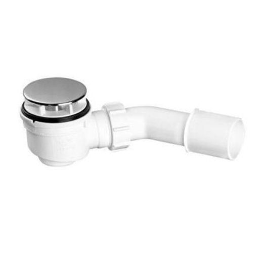 Slika SIFON ZA TUŠ KADU MC PLITKI 6/4"FI 40/50 KAPA FI 70