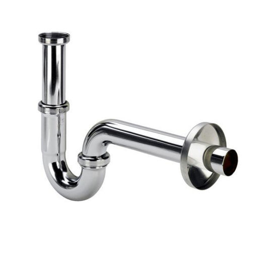 Slika SIFON ZA UMIVAONIK VIEGA 5/4" BEZ PILETE KROM
