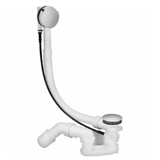 Slika SIFON ZA KADU VIEGA SIMPLEX DN40/50 AUTOMATIK 725 MM