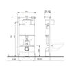 Slika MODUL LIV FIX + TIPKA SELENITE DUO BIJELA