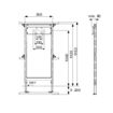 Slika MODUL TECEprofil ZA KADU I TUŠ 1120mm
