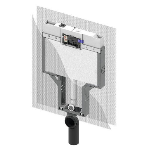 Slika MODUL TECEbox - MOKRA UGR. - UGRADB. VIS. 1110mm - DUBINA 8cm