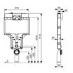 Slika MODUL TECEbox - MOKRA UGR. - UGRADB. VIS. 1110mm - DUBINA 8cm