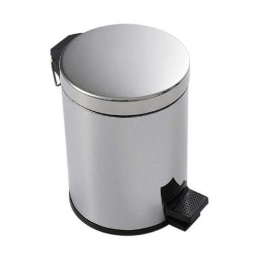 Slika KANTA ZA SMEĆE INOX 8L