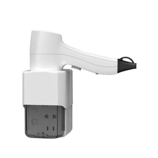 Slika SUŠILO ZA KOSU ABS BIJELO S UTIČNICOM 230V,50HZ,1200W