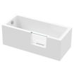Slika KADA PLANE EASY 180X80 CORNER D S VRATIMA