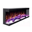 Slika ELEKTRIČNI UGRADBENI KAMIN ATINA KUTNI 1067x270x470mm