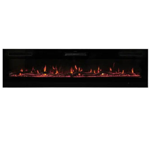 Slika ELEKTRIČNI UGRADBENI KAMIN 1780x466x125mm