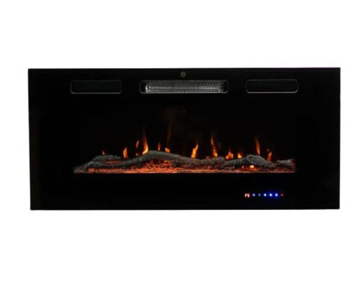 Slika ELEKTRIČNI UGRADBENI KAMIN 1016x466x125mm