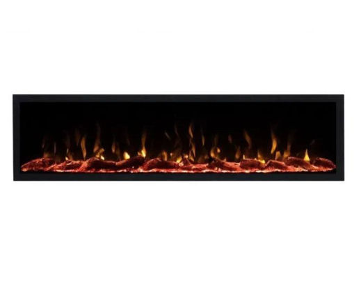 Slika ELEKTRIČNI UGRADBENI KAMIN 1650x430x150mm PRO 65 - bez grijača