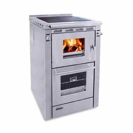 Slika ŠTEDNJAK KLASIČNI SENKO 7,5 kW SG-60 INOX