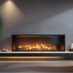 Slika ELEKTRIČNI UGRADBENI KAMIN 1830x430x150mm MONACO PRO 72 - bez grijača