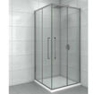 Slika TUŠ KABINA COPEN DEVON200 80x80x200 KVADRATNA SILVER/PROZIRNO