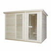 Slika SAUNA FINSKA VAASA - 172,4 x 202,4 x 201,4cm - 6 OSOBA