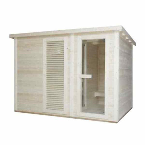 Slika SAUNA FINSKA VAASA - 172,4 x 202,4 x 201,4cm - 6 OSOBA