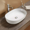 Slika UMIVAONIK NADGRADNI MINOTTI 60x41.5x13.5 OVALNI BIJELI