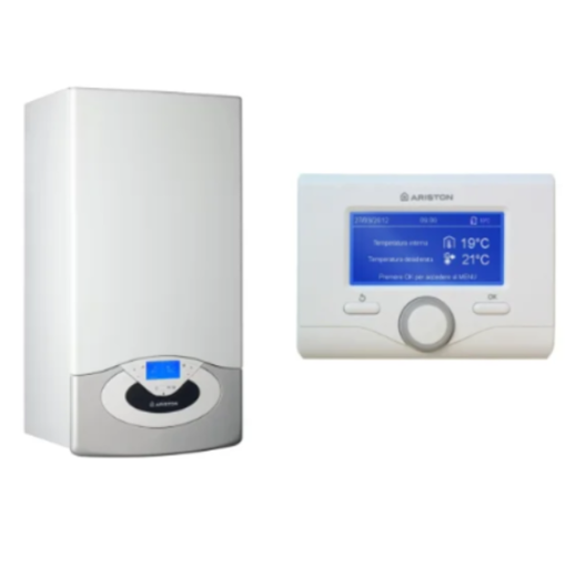 Slika ARISTON PAKET ECO HP 45KW  (bojler Ariston GENUS PREMIUM EVO 45 kW, Ariston SENSYS termostat)