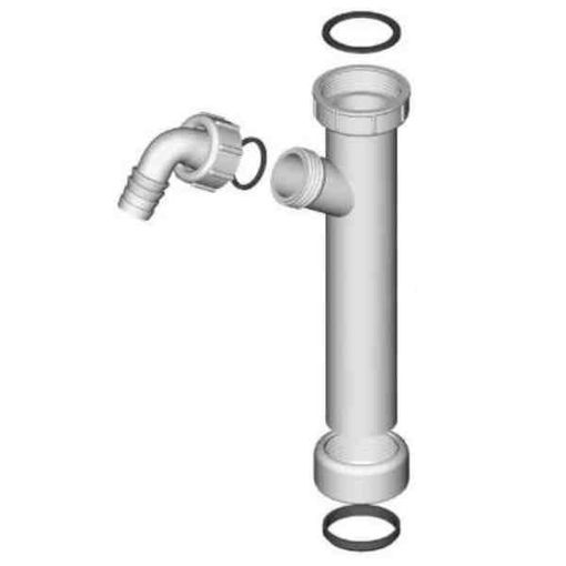 Slika Produžetak Ø 32 mm s jednim priključkom za perilicu posuđa