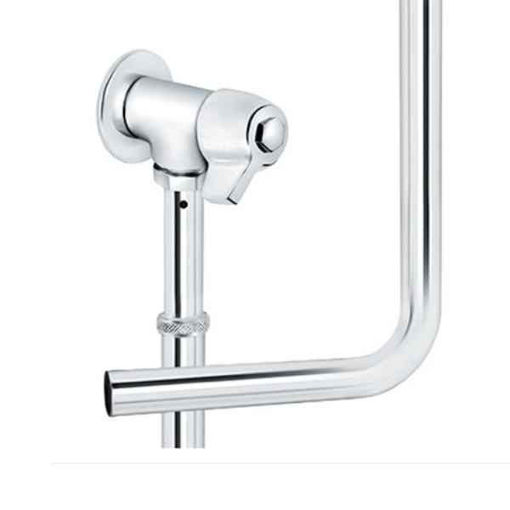 Slika ISPIRAČ ZA WC ŠKOLJKU 3/4"+cijev crom