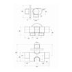 Slika HIGIJENSKI SET COPEN 1/2x1/2 MAT CRNI - HLADNA VODA