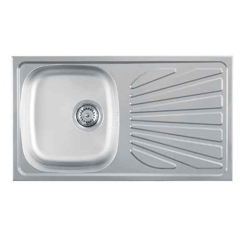 Slika SUDOPER METALAC LUNA FLEX 1D 77 x 43 x 16.5cm FI90
