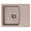 Slika SUDOPER METALAC QUADRO 62 x 50 x 19cm xGranit BEŽ fi90