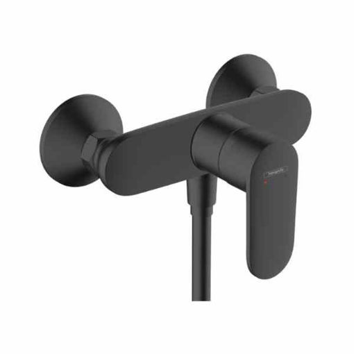 Slika MIJEŠALICA ZA TUŠ HANSGROHE VERNIS BLEND CRNA MAT