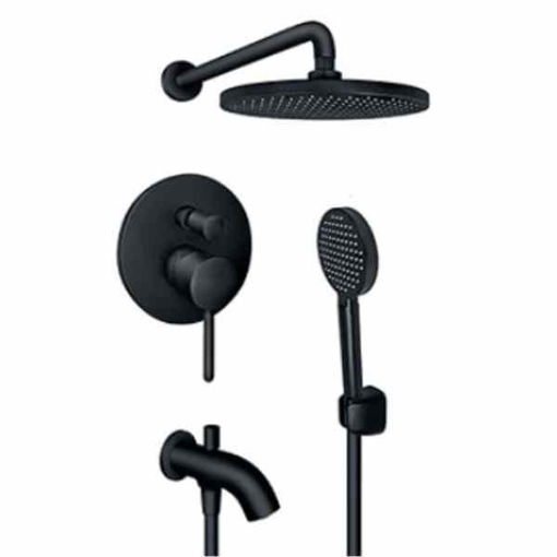 Slika PODŽBUKNI SET ROSAN DARK SA IZLJEVOM  (RUŽA FI 220mm zglobna)