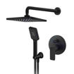 Slika PODŽBUKNI SET ROSAN S2 BLACK (RUŽA 220x220mm)