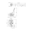 Slika PODŽBUKNI SET ROSAN S2 (SLAP 500x220mm)