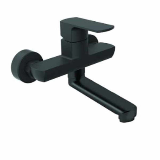 Slika MIJEŠALICA ZA SUDOPER SLOVARM BLACK - izljev 200mm