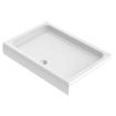 Slika TUŠ KADA ODRA 100x80 - visina 21cm SA OBLOGOM