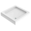 Slika TUŠ KADA ODRA 90x80 - visina 21cm SA OBLOGOM