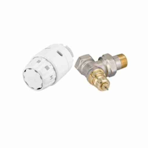 Slika RADIJATORSKI TERMO SET DANFOSS RA-FN+GLAVA RAS-C2