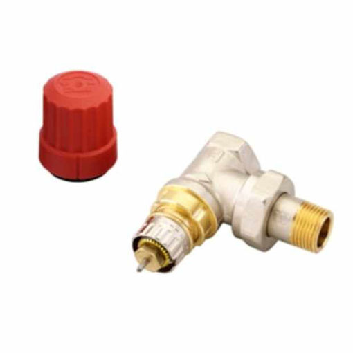Slika VENTIL TERMOSTATSKI DANFOSS KUTNI RA-N 15 1/2"