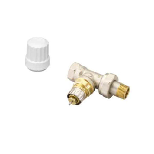 Slika VENTIL TERMOSTATSKI DANFOSS RAVNI RA-IN 15 "F" 1/2"