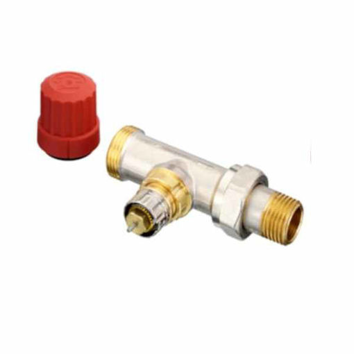 Slika VENTIL TERMOSTATSKI DANFOSS RAVNI RA-N 15 1/2" - sa eurokonusom