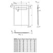 Slika TUŠ KADA OMEGA 120x70 - visina 3,5cm