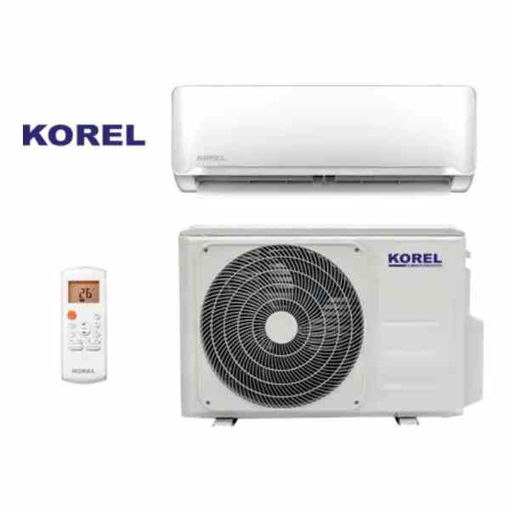 Slika KLIMA KOREL OPTIMUS PLUS KMA32-18FNX-G/18FN8-G, GRIJAČI, WIFI - 5,3kW