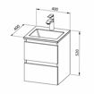 Slika BAZA S UMIVAONIKOM STELLA 40x40x52 - dijamant siva
