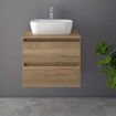 Slika BAZA S UMIVAONIKOM STELLA TOP 80x53x52 - Halifax natur