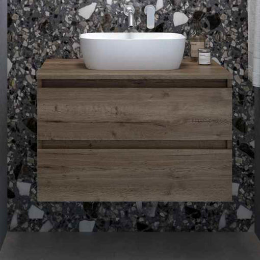 Slika BAZA S UMIVAONIKOM STELLA TOP 60x53x52 - Halifax tabak