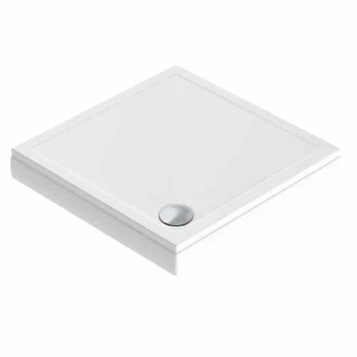 Slika TUŠ KADA TESO 80x80x14 SA OBLOGOM I NOGICAMA FI 90
