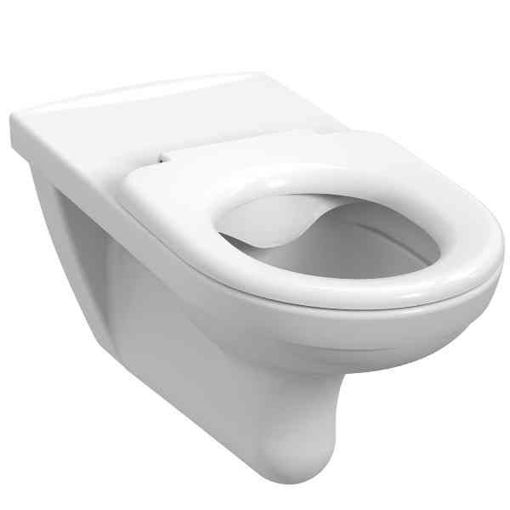 Slika WC ŠKOLJKA JIKA DEEP INVALIDSKA KONZOLNA 70CM RIMLESS UWLA