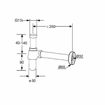 Slika SIFON KLUDI ZA UMIVAONIK 5/4 X 32MM T KROM