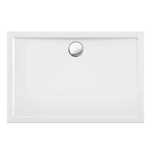 Slika TUŠ KADA TESO 120x80x3.5 PRAVOKUTNA BEZ OBLOGE