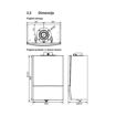 Slika DAIKIN CIRKO KOND. 24 kW - D2TND024A4AB