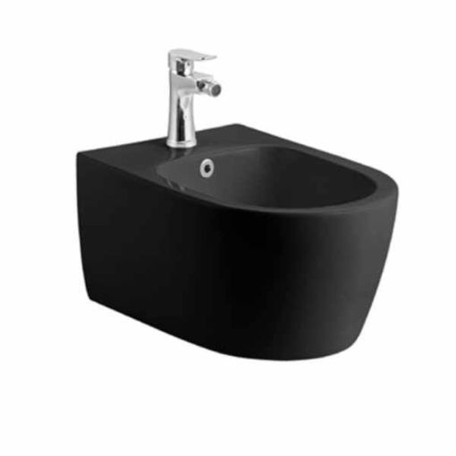Slika BIDE MB TORNADO (49x36x25cm) MATT CRNI